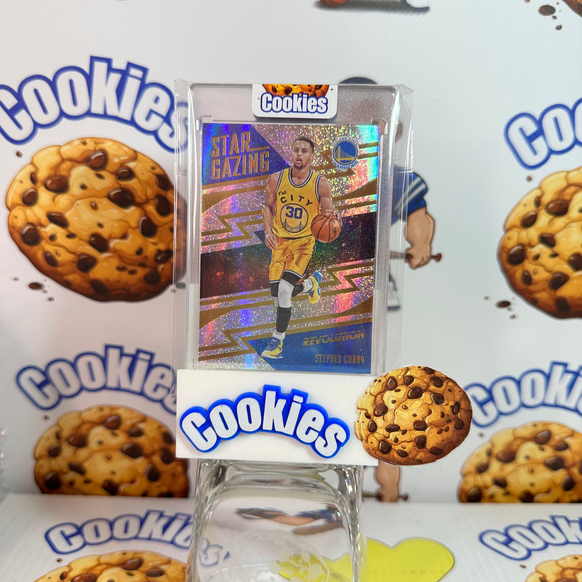 2016 Revolution STEPHEN CURRY Star Gazing Warriors