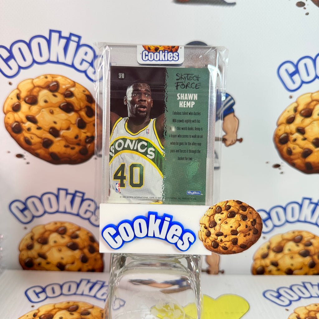 1995 Skybox SHAWN KEMP Skytech Force Sonics