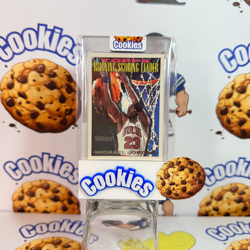 1994 Topps MICHAEL JORDAN Reigning Scoring Leader Bulls