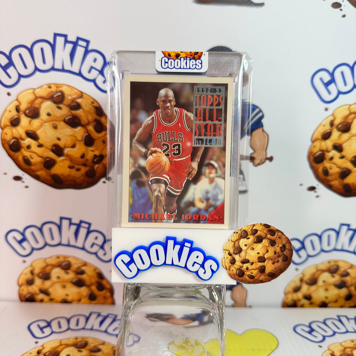 1993 Topps Deck MICHAEL JORDAN All Star First Team Bulls