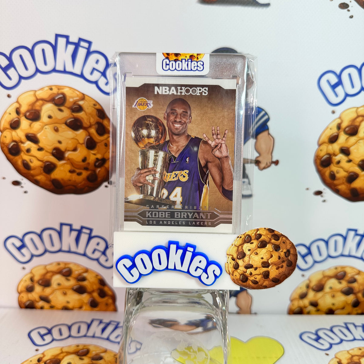 2017 Hoops KOBE BRYANT Career Tribute #293 Lakers