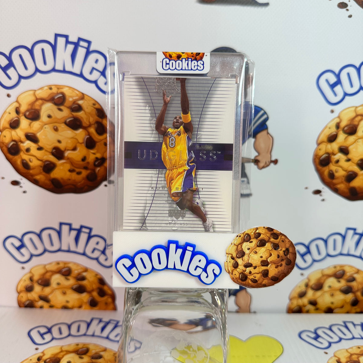 2004 Upper Deck KOBE BRYANT UD Glass Lakers