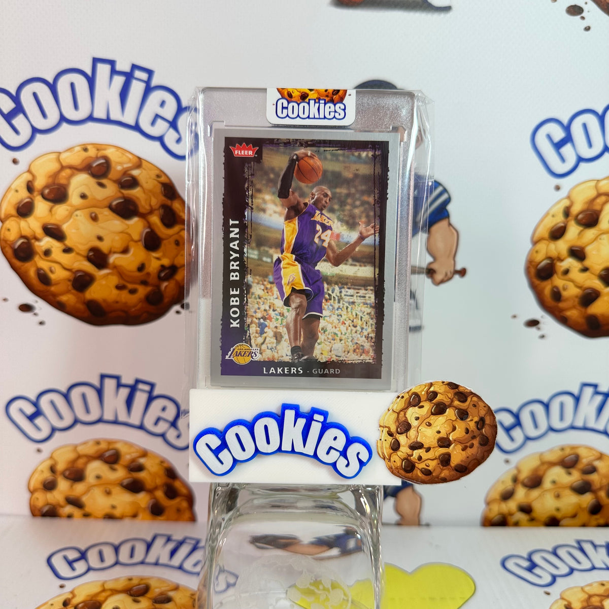 2008 Fleer KOBE BRYANT #101 Lakers