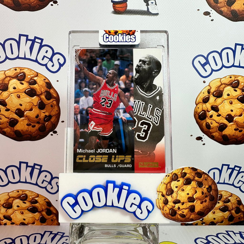 2008 Skybox MICHAEL JORDAN Close Ups Bulls