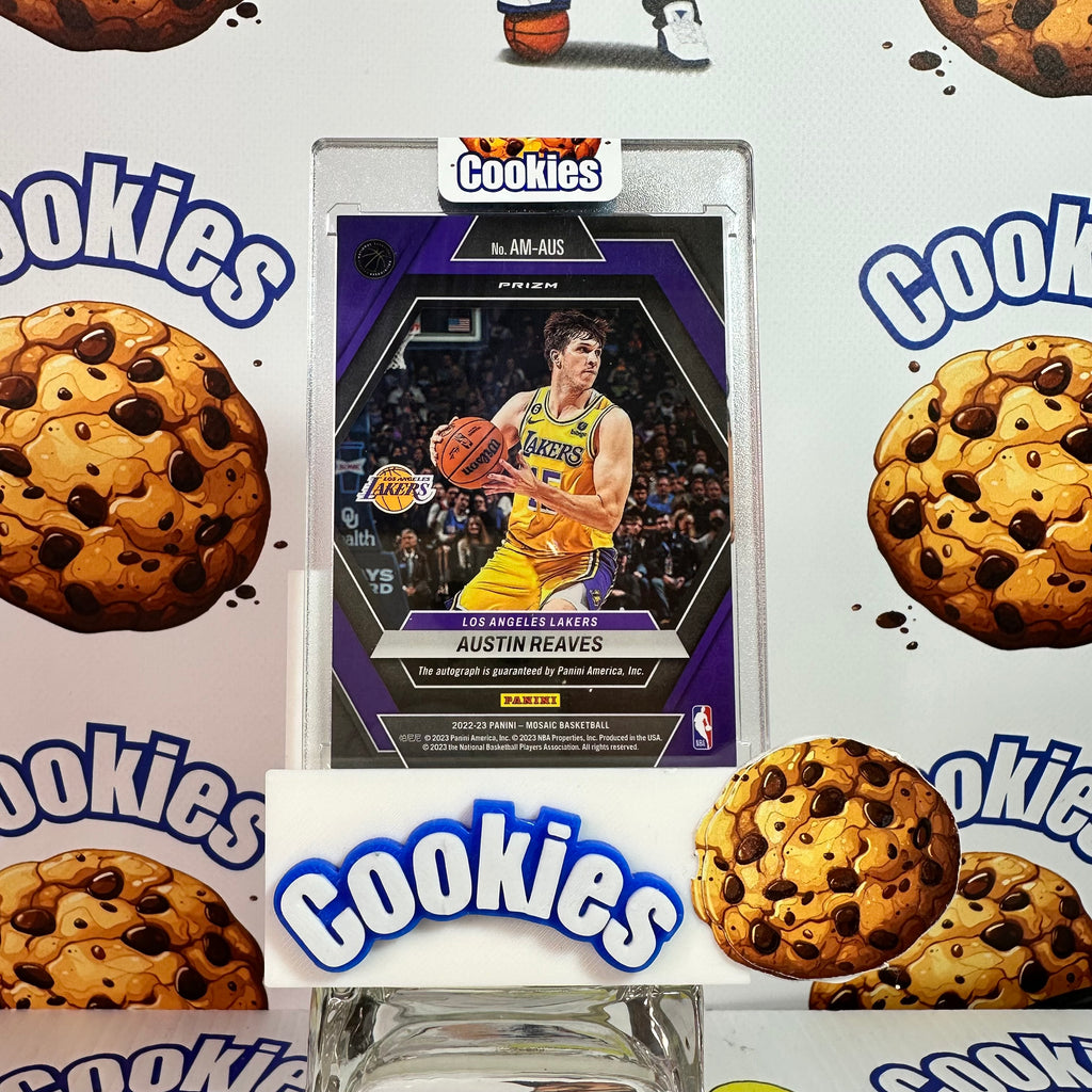 2022 Mosaic AUSTIN REAVES Red Gold Choice Auto Lakers