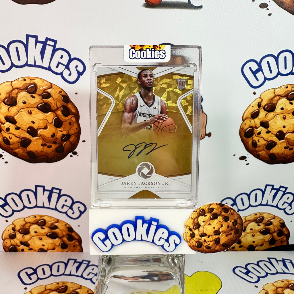2018 Oppulence JAREN JACKSON JR. Rookie Auto Gold /10 On Card Auto Grizzlies (C)