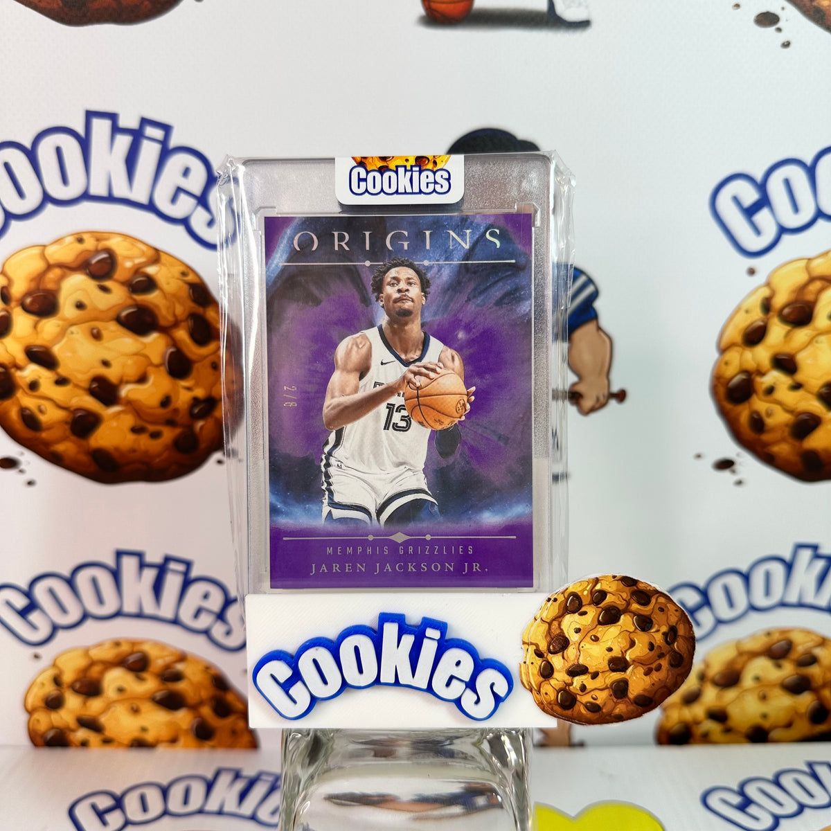 2024 Origins JAREN JACKSON JR. Purple FOTL /8 Grizzlies (C)