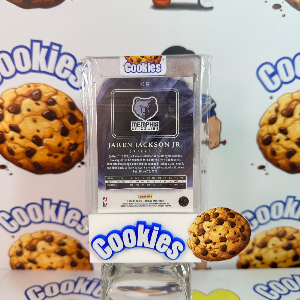 2024 Origins JAREN JACKSON JR. Purple FOTL /8 Grizzlies (C)