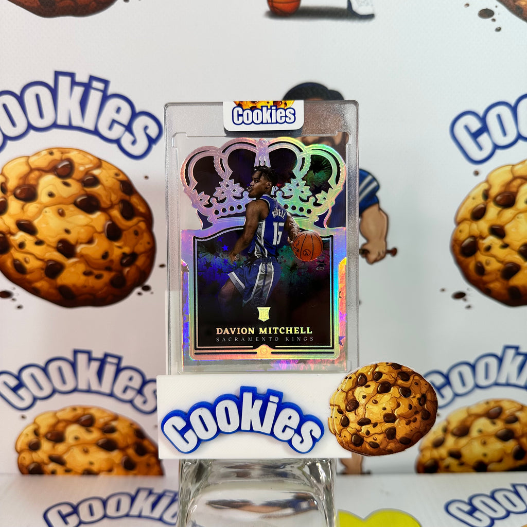 2021 Crown Royale DAVION MITCHELL Rookie FOTL Stars /8 Kings (C)