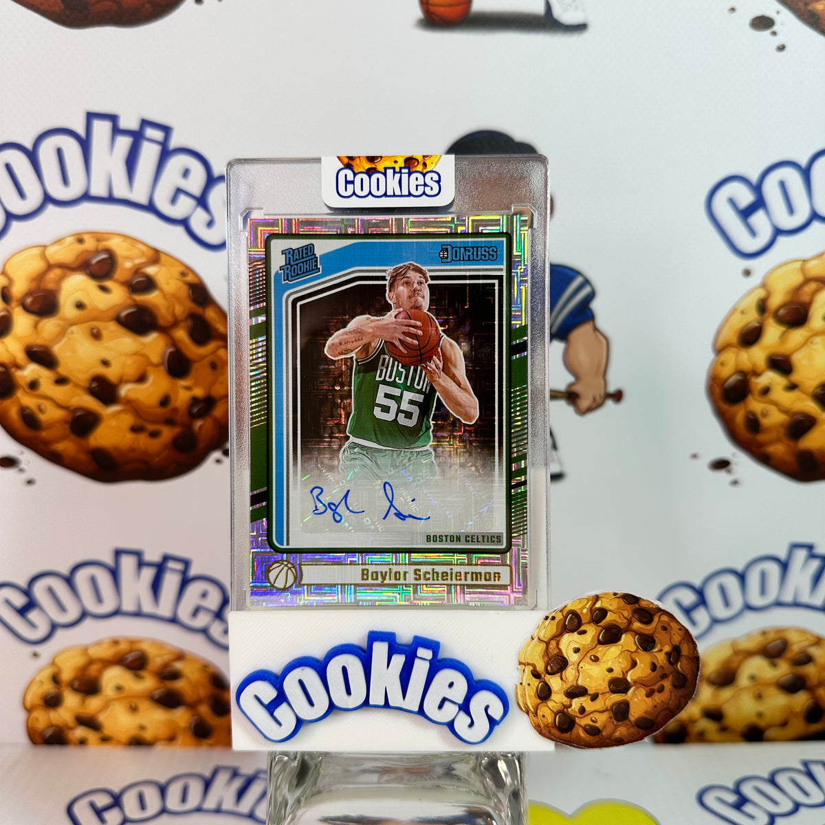 2024 Donruss BAYLOR SCHIERMAN Choice Rookie Auto Celtics (C)