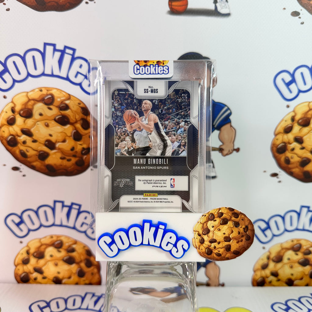 2024 Prizm MANU GINOBILI Sensational Signatures Mojo Auto /25 Spurs ©