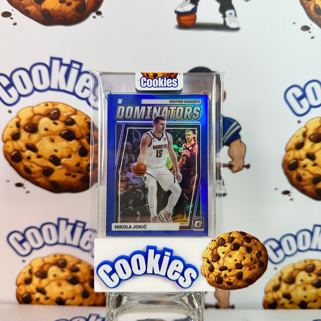 2023 Donruss Optic NIKOLA JOKIC Dominators Blue /49 Nuggets ©
