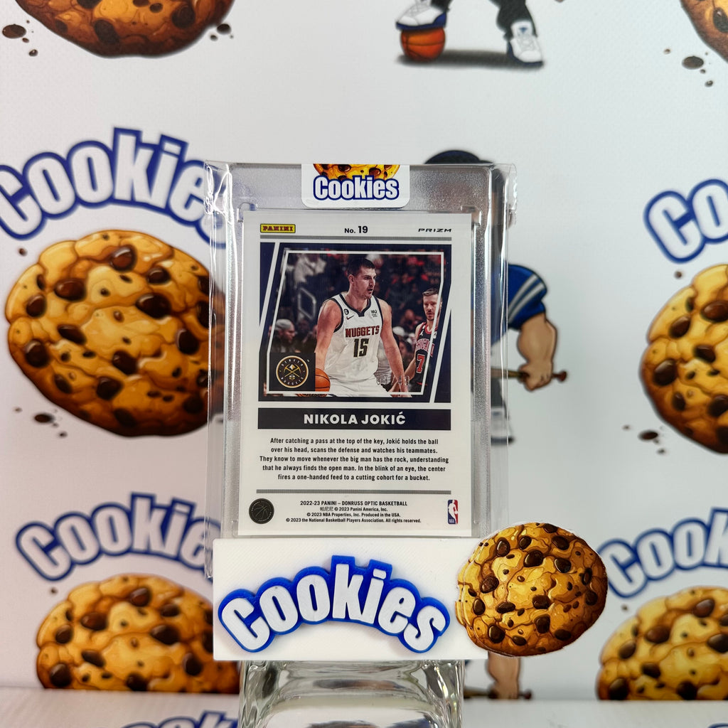2023 Donruss Optic NIKOLA JOKIC Dominators Blue /49 Nuggets ©