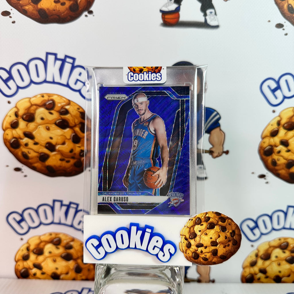 2024 Prizm ALEX CARUSO Blue Wave /125 Thunder ©