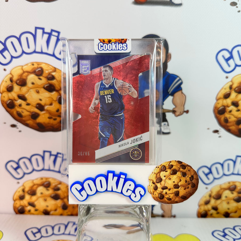 2022 Donruss Elite NIKOLA JOKIC Die Cut Red /85 Nuggets ©