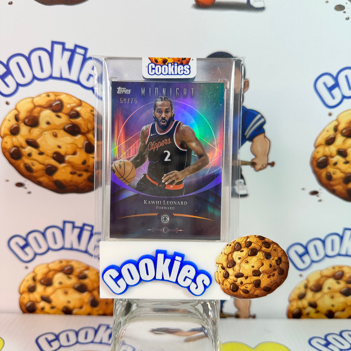 2025 Topps Midnight KAWHI LEONARD Dusk /75 Clippers ©