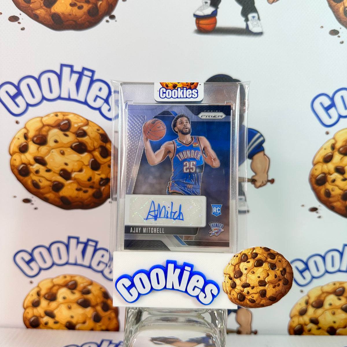 2024 Prizm AJAY MITCHELL True Rookie Auto OKC ©