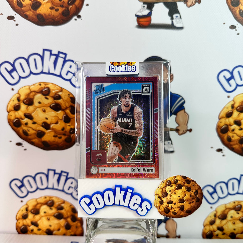 2024 Donruss Optic KEL'EL WARE Rated Rookie Choice Red /88 Heat ©