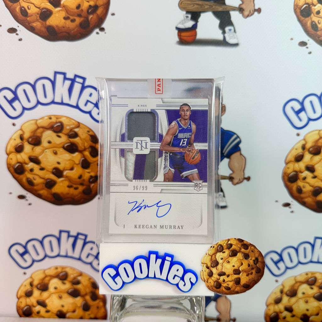 2022 National Treasures KEEGAN MURRAY RPA /99 Kings ©