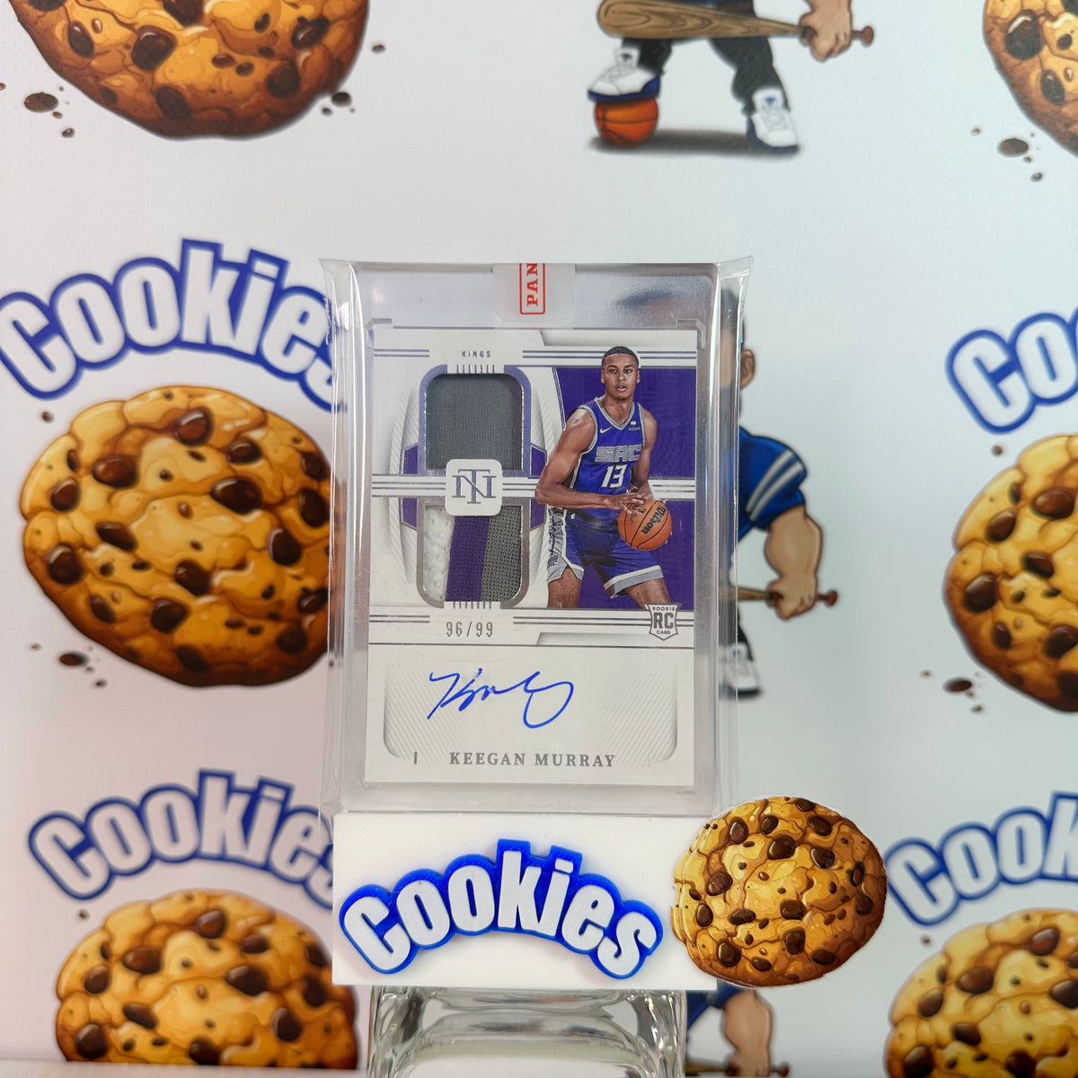 2022 National Treasures KEEGAN MURRAY RPA /99 Kings ©