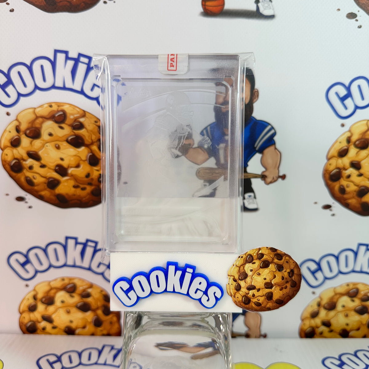 2025 Absolute LARRY FITZGERALD Glass Case Hit Panini Sealed Cardinals ©