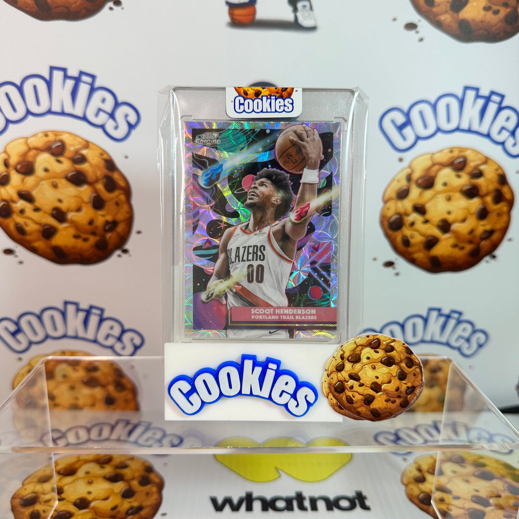 2025 Topps Cosmic SCOOT HENDERSON Nucleus SSP Blazers