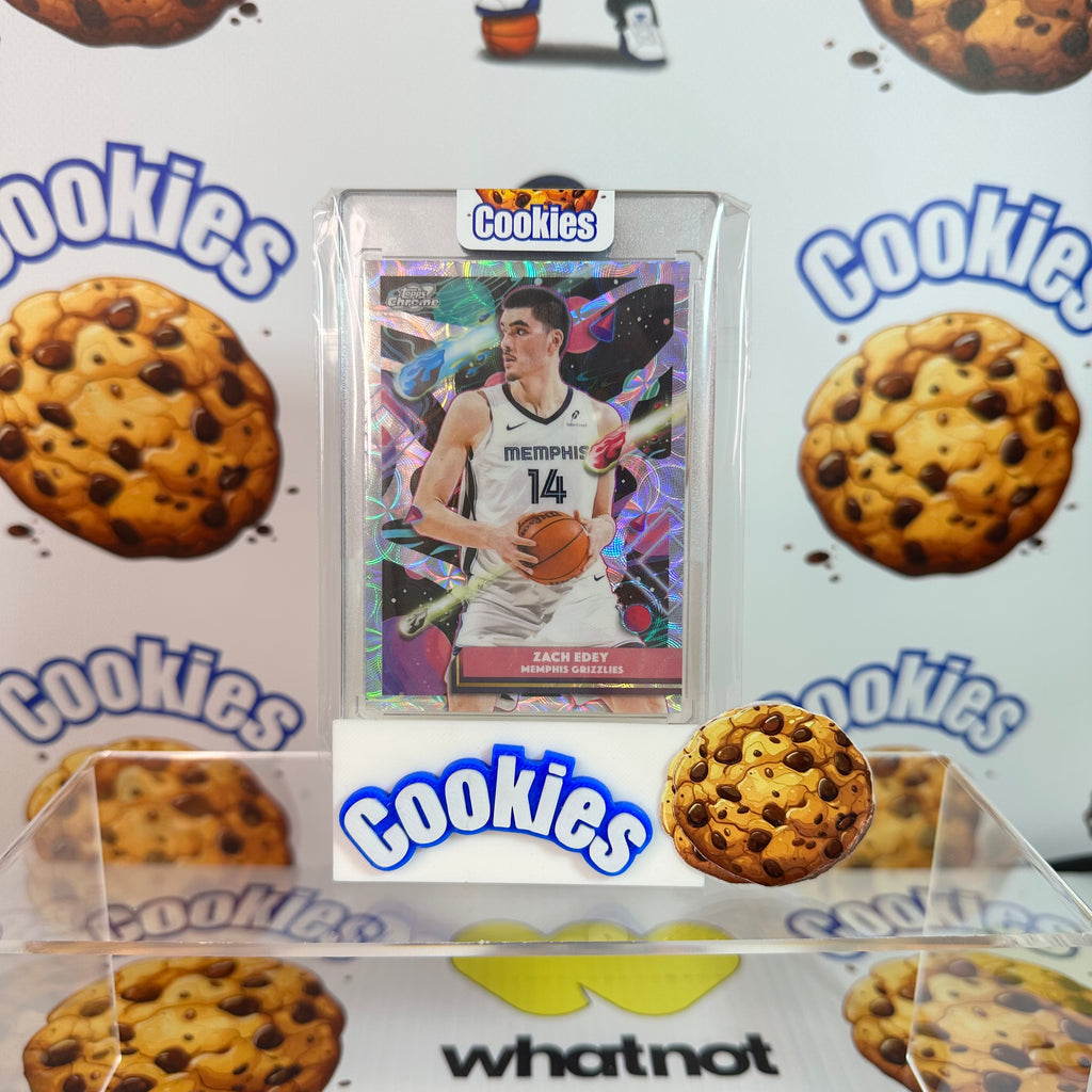 2025 Topps Cosmic ZACH EDEY Nucleus Refractor SSP Grizzlies