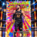 2025 Topps Update KARL-ANTHONY TOWNS Power Players Gold /50 Knicks