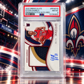 2022 Immaculate DYSON DANIELS RPA Red /25 PSA 8 Pelicans ©