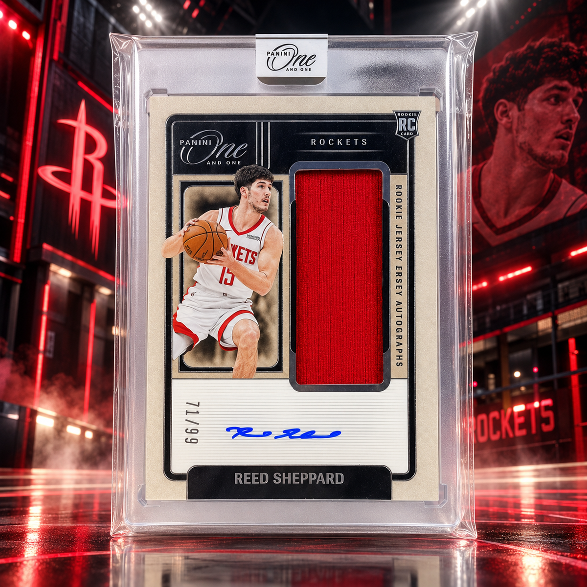2024 One and One REED SHEPPARD RPA /99 on Card Rockets ©