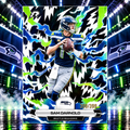 2025 Topps Resurgence SAM DARNOLD Black White Surge 398/399 Seahawks