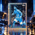 2025 Topps Chrome Update SCOOT HENDERSON Frozenfractor -1/0 First on Print Blazers