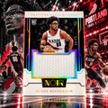 2023 NOIR SCOOT HENDERSON Rookie Jumbo Patch /99 Blazers