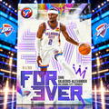 2025 Topps Pristine SHAI GILGEOUS-ALEXANDER Forever Purple /99 Thunder