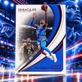 2023 Immaculate SHAI GILGEOUS-ALEXANDER Red 01/49 First Print OKC ©