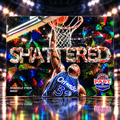 2012 Past and Present SHAQUILLE O'NEAL Shattered Cracked Ice Magic