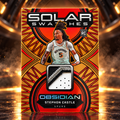 2024 Obsidian STEPHON CASTLE Solar Swatches Rookie Patch /60 Spurs
