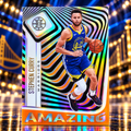 2020 Illusions STEPHEN CURRY Amazing Orange Acetate Warriors