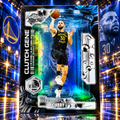 2025 Topps Chrome Update STEPHEN CURRY Clutch Gene Refractor Warriors