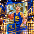 2016 Revolution STEPHEN CURRY By The Numbers Warriors