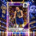 2024 Donruss STEPHEN CURRY Silver Disco Warriors