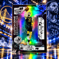 2025 Topps Chrome Update STEPHEN CURRY Clutch Gene Refractor Warriors