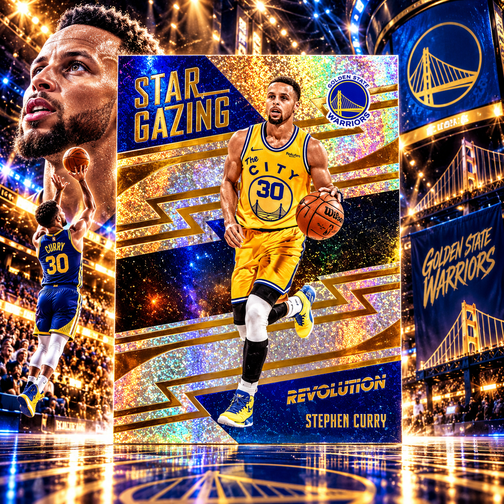 2016 Revolution STEPHEN CURRY Star Gazing Warriors