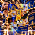 2016 Revolution STEPHEN CURRY Star Gazing Warriors
