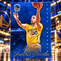 2013 Prestige STEPHEN CURRY Franchise Favourites Warriors