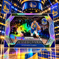 2019 Prizm STEPHEN CURRY Widescreen Hyper Prizm Warriors