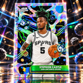 2025 Topps Cosmic STEPHON CASTLE Nucleus Refractor SSP Spurs