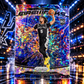 2024 Prizm STEPHON CASTLE Fireworks Fast Break Silver Rookie Spurs 2