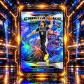 2024 Prizm STEPHON CASTLE Rookie Fireworks Silver Spurs