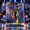 2024 Prizm STEPHON CASTLE Fireworks Fast Break Silver Rookie Spurs